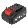 YT-828463 YATO Acumulator Li-Ion 18V, 4.0Ah, LED incarcare acumulator