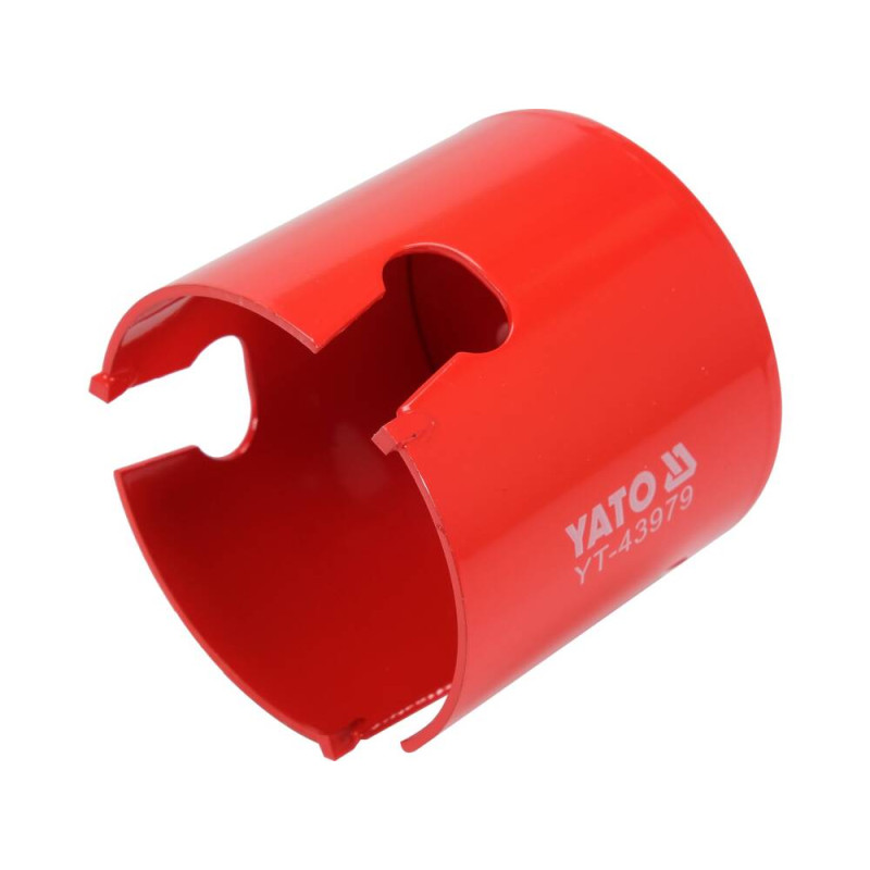 YATO Carota TCT pentru gaurirea materialelor din lemn 68x60 mm, 5/8"