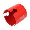 YATO Carota TCT pentru gaurirea materialelor din lemn 68x60 mm, 5/8"