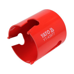 YATO Carota TCT pentru gaurirea materialelor din lemn 60x60 mm, 5/8"