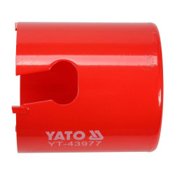YATO Carota TCT pentru gaurirea materialelor din lemn 60x60 mm, 5/8"