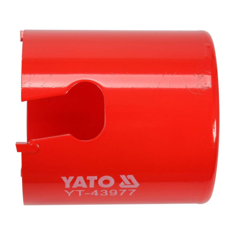 YATO Carota TCT pentru gaurirea materialelor din lemn 60x60 mm, 5/8"