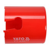 YATO Carota TCT pentru gaurirea materialelor din lemn 60x60 mm, 5/8"
