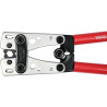 YATO Cleste pentru sertizat cabluri 6-50 mm2, lunigme 390 mm