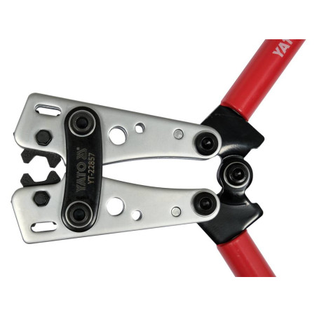 YATO Cleste pentru sertizat cabluri 6-50 mm2, lunigme 390 mm