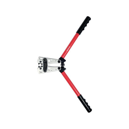 YATO Cleste pentru sertizat cabluri 6-50 mm2, lunigme 390 mm