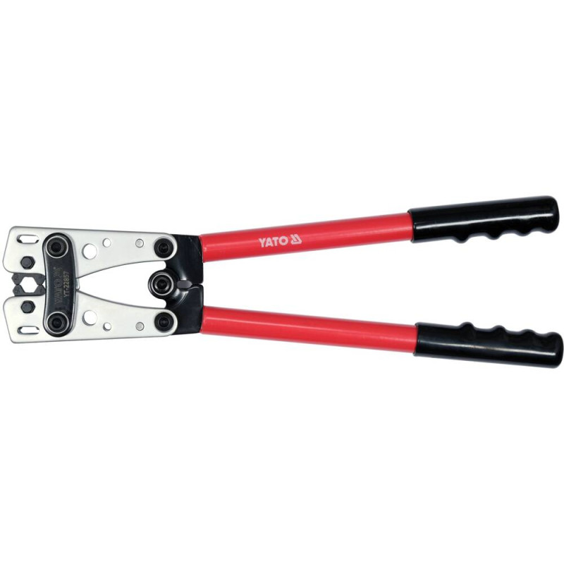 YATO Cleste pentru sertizat cabluri 6-50 mm2, lunigme 390 mm