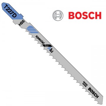 thumbnail image 2 of Bosch T227 D Jigsaw Blades - 5-Piece Set For Metal Cutting 2 of 11