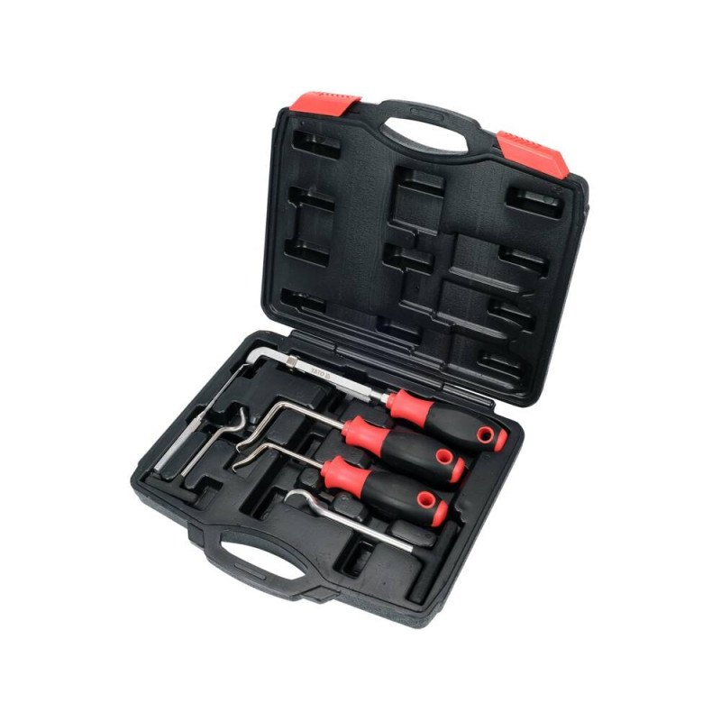 YATO Set pentru indepartat garnituri si o-ringuri, 6 bucati
