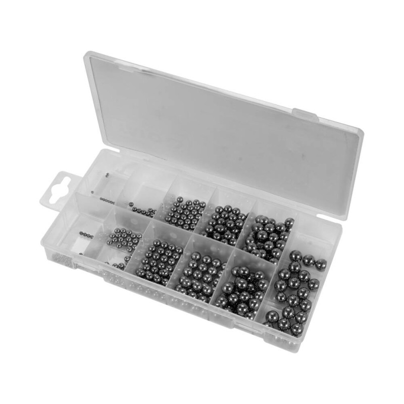YATO Set 470 bile pentru rulmenti, otel