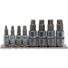 YATO Set 8 extractoare pentru suruburi TORX deteriorate, 1/4", 3/8"