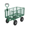 FLO Carucior transport, greutate maxima suportata 300 kg, Otel, Verde