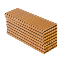 VOREL Set 1600 capse pentru lemn, 38 x 5.5 mm