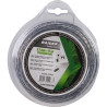 RAIDER Fir patrat rasucit pentru motocoase 2.7 mm х 15 m transparent