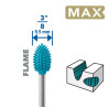 DREMEL Freza de decupare conica mica MAX, 3.2 x 6.4 mm, con mic
