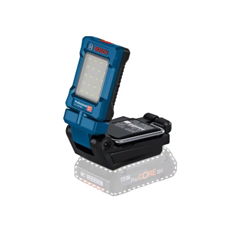 BOSCH GLI 18V-800 Lampa compatibila cu acumulator Li-Ion 18V, 800lm