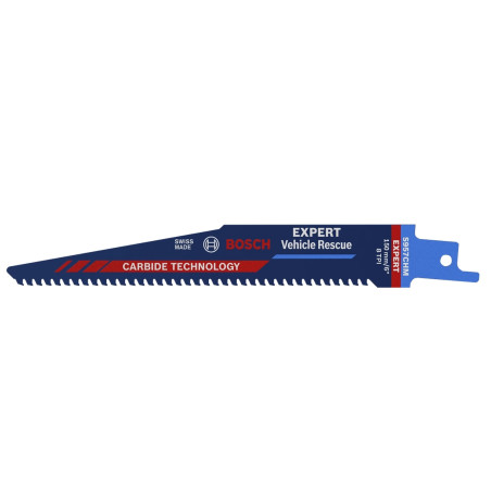 BOSCH EXPERT Set 10 panze pentru fierastrau sabie,otel si sticla,150mm