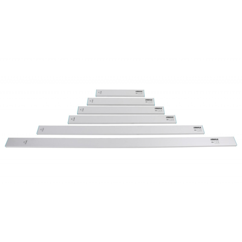 Set dreptare din aluminiu pentru nivelat - 6buc., 45-180cm