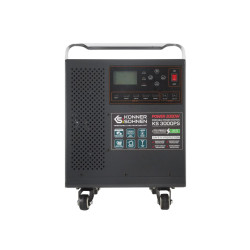 Statie de incarcare portabila de energie solara, UPS, PowerBank - 3225Wh, 3000W