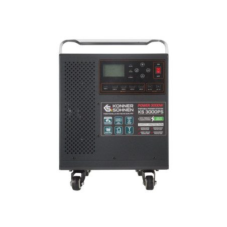 Statie de incarcare portabila de energie solara, UPS, PowerBank - 3225Wh, 3000W