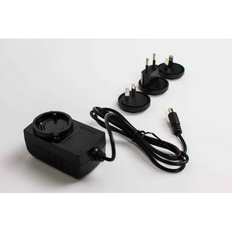 Incarcator universal (EU/UK/US) pentru vibrator de placi ceramice