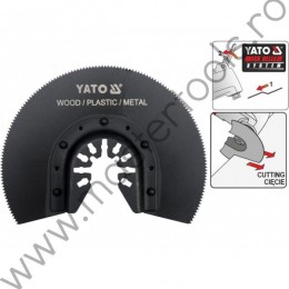 Panza segmentata HSS YATO