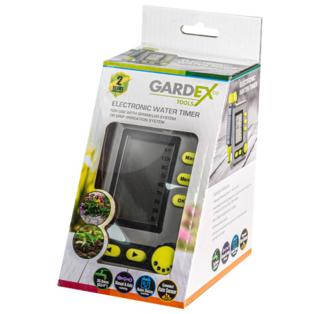 GARDEX Programator de irigatii cu un singur racord