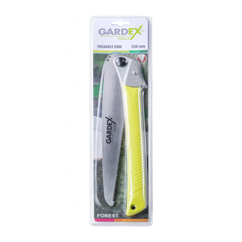 GARDEX Fierastrau pliabil FOREST, luingime lama 250 mm