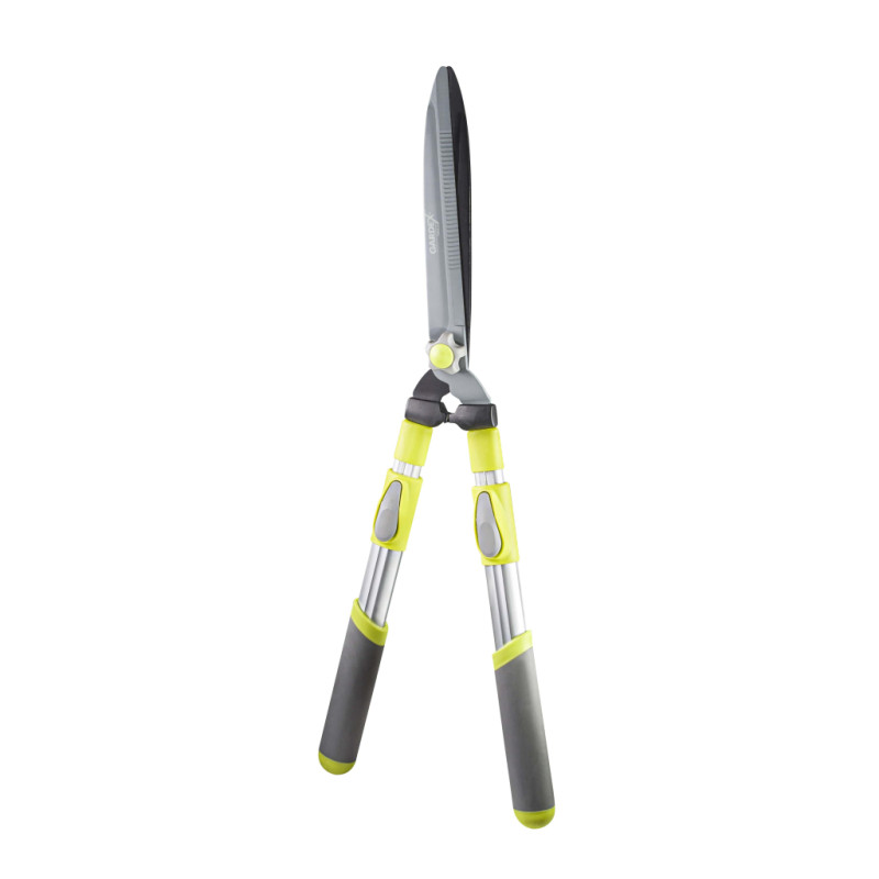GARDEX Foarfeca pentru gard viu cu manere telescopice, lungime 725 mm