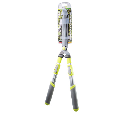 GARDEX Foarfeca pentru gard viu cu manere telescopice, lungime 725 mm