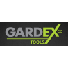 GARDEX Foarfeca pentru gard viu cu manere telescopice, lungime 725 mm