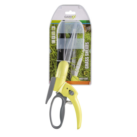 GARDEX Foarfeca pentru iarba EASY CUT, lungime 350 mm
