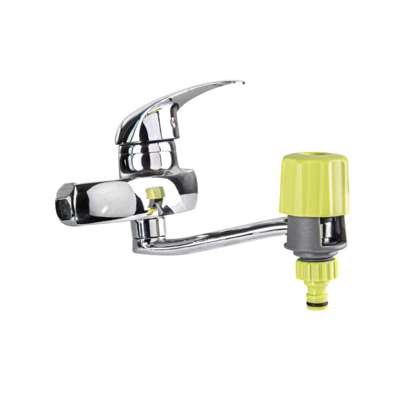 GARDEX Adaptor furtun pentru baterie chiuveta LUXE