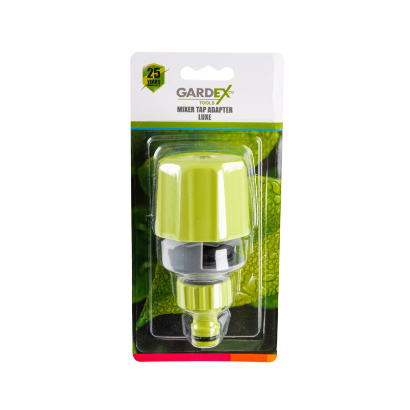 GARDEX Adaptor furtun pentru baterie chiuveta LUXE