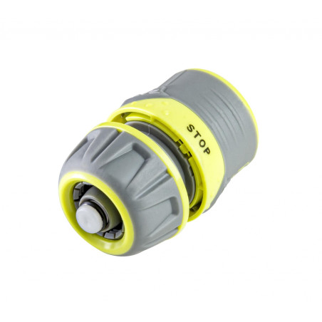 GARDEX Conector furtun 1/2 cu stop cu blocare rapida LUXE
