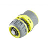 GARDEX Conector furtun 1/2 cu stop cu blocare rapida LUXE