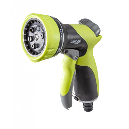 GARDEX Pistol pentru stropit cu 6 functii LUXE