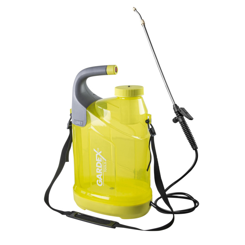 GARDEX Vermorel LUXE7 cu acumulator Li-ion 2.5 Ah