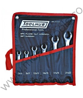 Set de chei pentru racorduri de tuburi TOOLHUB