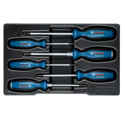 BOSCH Set 13 scule de mana,surubelnite,nivela,cutter,ruleta,L-BOXX 102