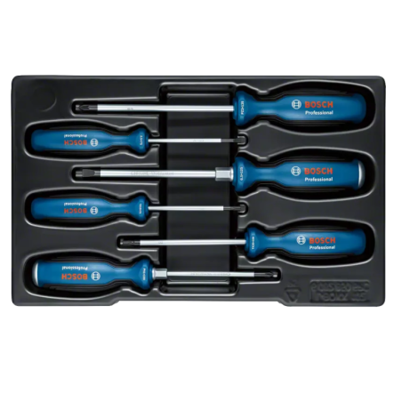 BOSCH Set 13 scule de mana,surubelnite,nivela,cutter,ruleta,L-BOXX 102