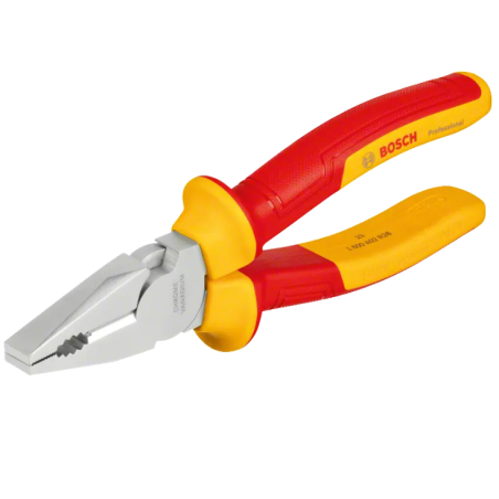 BOSCH Cleste combinat izolat electric 1000V, lungime 180 mm