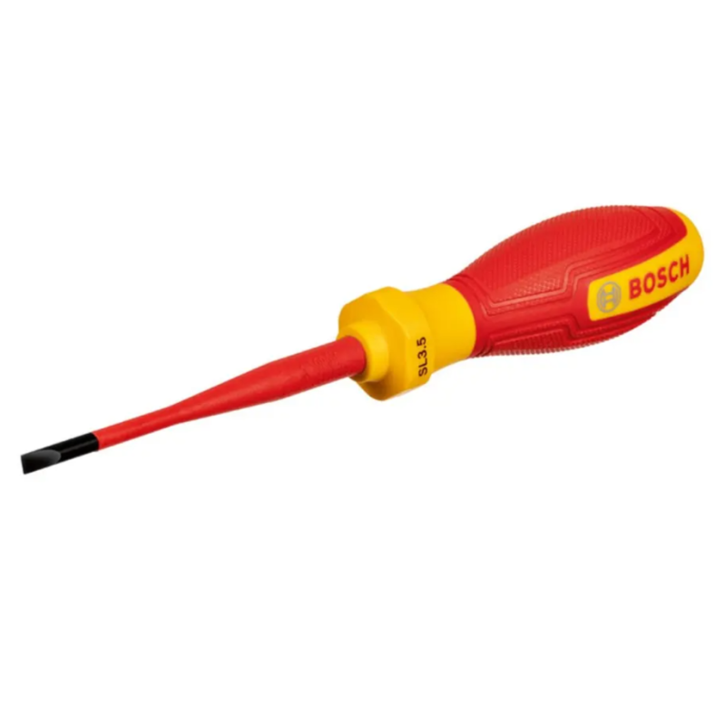 BOSCH Surubelnita dreapta SL3.5 izolata electric 1000 V, lungime 75 mm