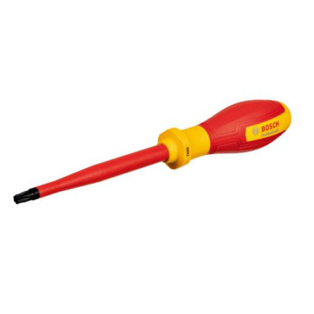 BOSCH Surubelnita TX40 izolata electric 1000 V, lungime 125 mm