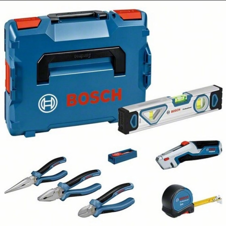 BOSCH Trusa scule de mana mixta, 16 bucati
