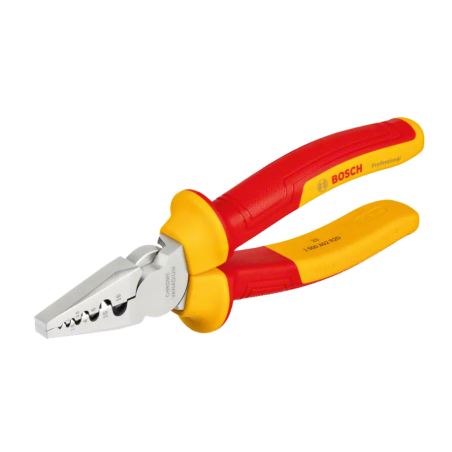 BOSCH Cleste de sertizare izolat 1000V, 180mm