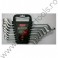Set de chei inelare cu cot TOOLHUB