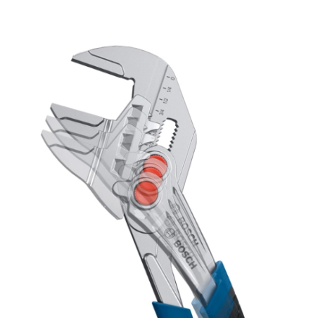BOSCH Cleste reglabil tip "papagal", 250 mm