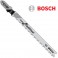 T101BF - set 5 panze taiere curata in lemn tare, Bosch