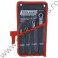 Set de chei inelare drepte cu profil E TOOLHUB